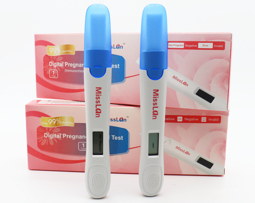 BRC 25 MIU/Ml त्वरित गर्भावस्था परीक्षण किट निर्मित बैटरी