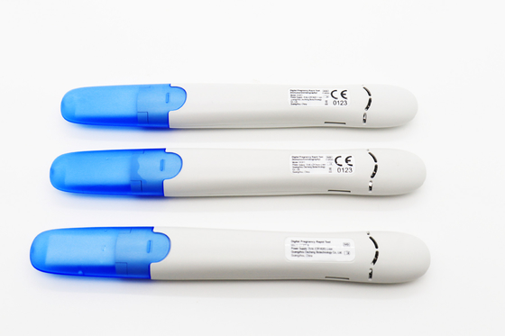 3 मिनट में स्पष्ट परिणाम के साथ तेजी से डिजिटल गर्भावस्था परीक्षण किट