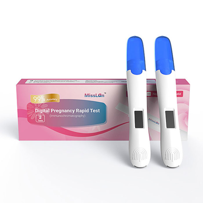 ओव्यूलेशन परीक्षण स्ट्रिप्स और गर्भावस्था परीक्षण स्ट्रिप्स डिजिटल गर्भावस्था परीक्षण कैसेट