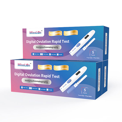 रिएजेंट स्टिक ओव्यूलेशन डिजिटल एलएच टेस्ट किट एचसीजी गर्भावस्था लक्षण परीक्षण