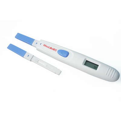 5 मिनट महिला सीई डिजिटल एलएच टेस्ट किट एलएच 10 + 1 सीई0123 ओव्यूलेशन गर्भावस्था