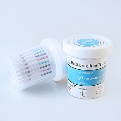 सीई स्वीकृत मूत्र डीओए टेस्ट किट कप प्लास्टिक मेडिकल रैपिड टेस्ट डीसी 124
