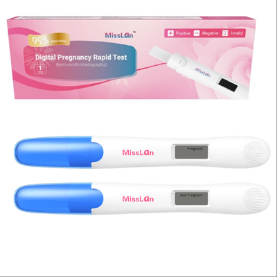 ओटीसी पहली प्रतिक्रिया गर्भावस्था के लिए 30 महीने एक कदम डिजिटल एचसीजी टेस्ट किट मूत्र पट्टी
