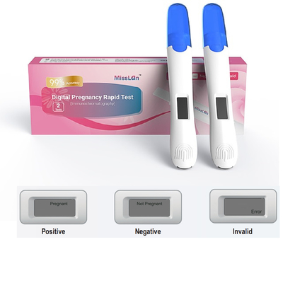 FDA 510k CE डिजिटल मूत्र गर्भावस्था परीक्षण डिजिटल गर्भावस्था परीक्षक