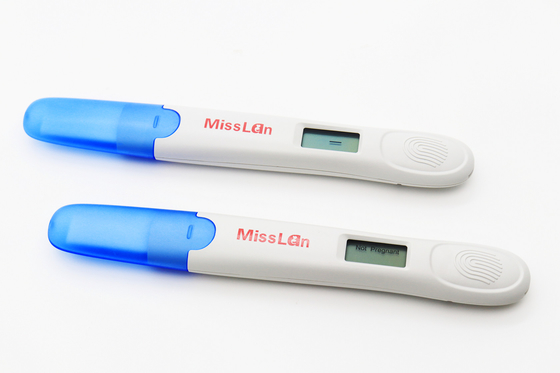 डिजिटल सटीक परिणाम दिखाने के साथ 10mIU/mL 510k CE ANVISA गर्भावस्था परीक्षण किट