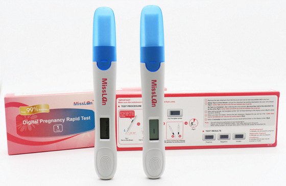 सटीक परीक्षण के लिए एक कदम एचसीजी गर्भावस्था परीक्षण मिडस्ट्रीम