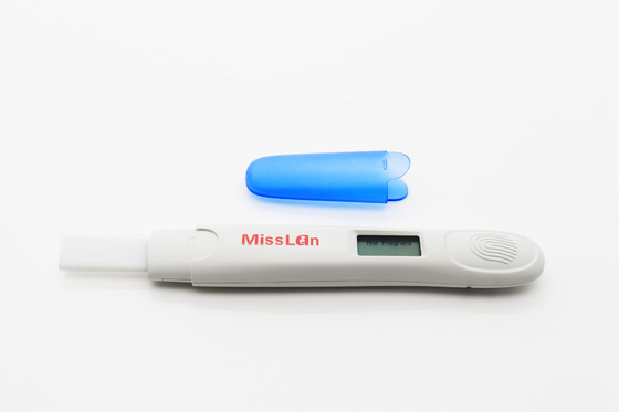 OEM डिजिटल गर्भावस्था रैपिड टेस्ट किट एर्गोनोमिक हैंडग्रिप