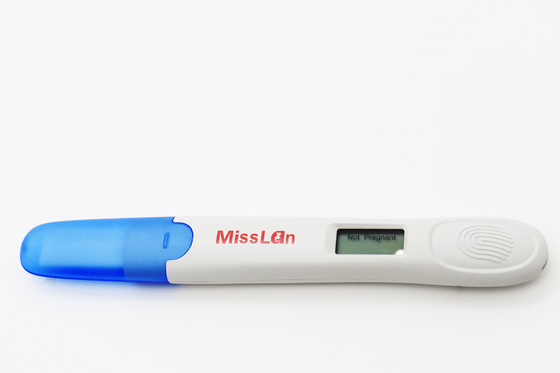 मूत्र एचसीजी जांच के लिए यूएस एफडीए सीई उन्नत डिजिटल गर्भावस्था परीक्षण किट