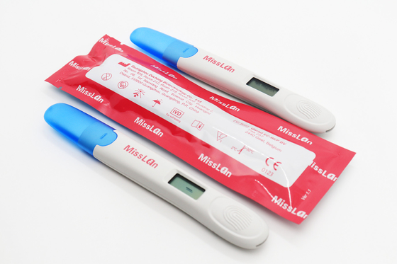 फास्ट एमडीएसएपी डिजिटल गर्भावस्था रैपिड टेस्टर पोर्टेबल आसान टेस्ट
