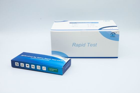 बच्चों के लिए 2019-nCoV एजी सालिवा रैपिड टेस्ट कार्ड सेल्फ एंटीजन परीक्षण