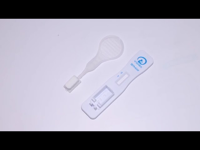 कंपनी के वीडियो के बारे में 2019-nCoV Ag Saliva Rapid Test Card lollipop test
